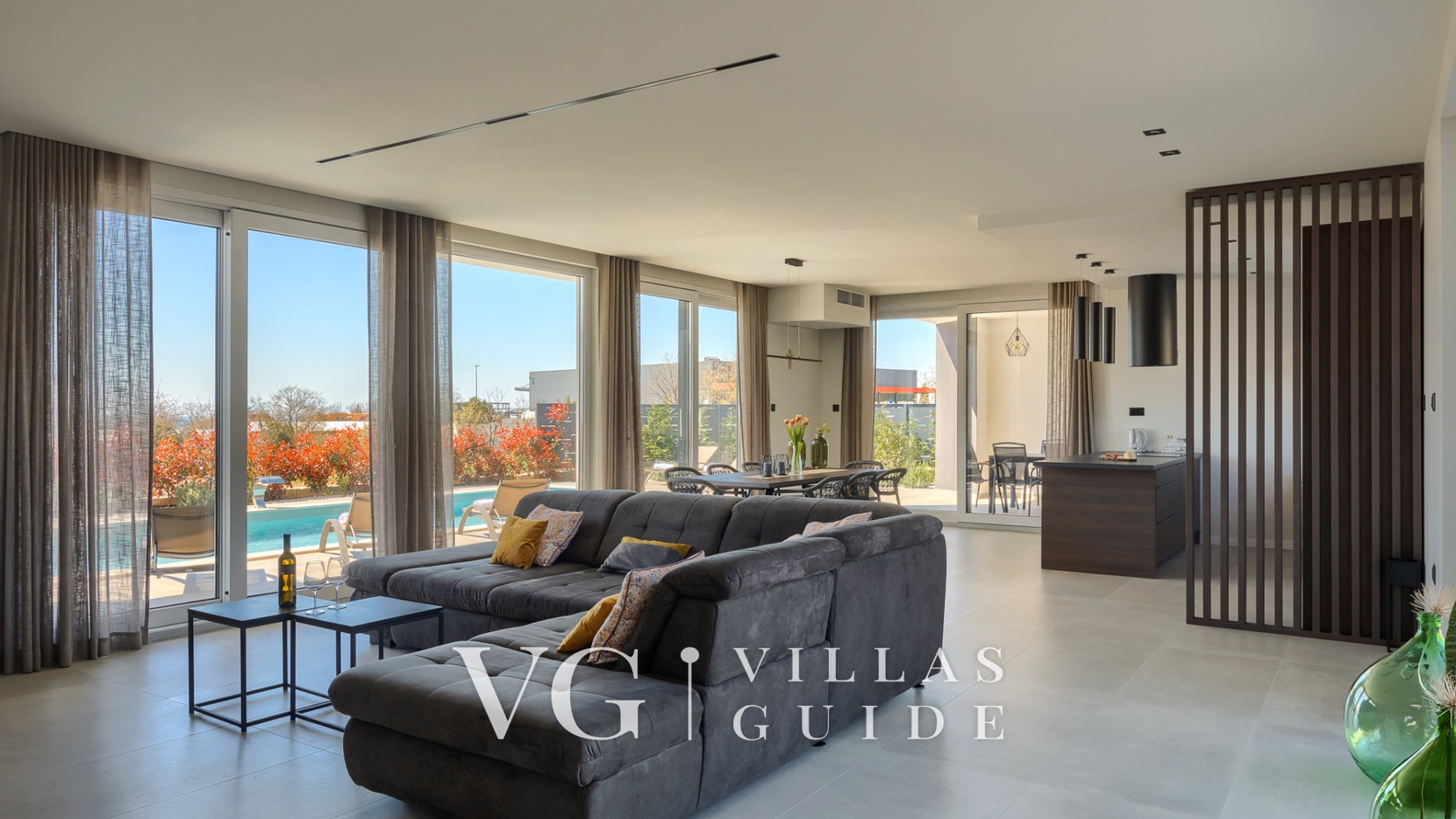 Villa Tonka Living room