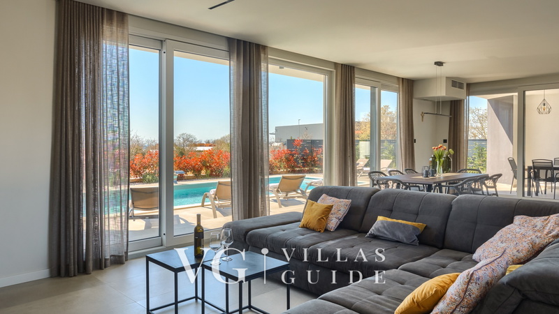 Villa Tonka Living room