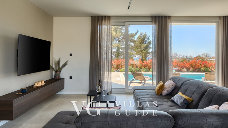 Villa Tonka Living room