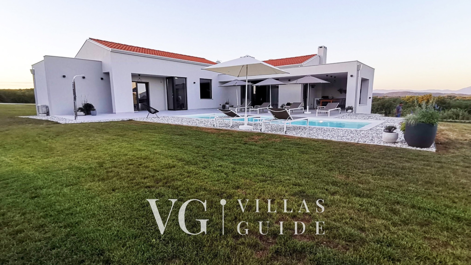 Villa Una Sofia Garden and property exterior