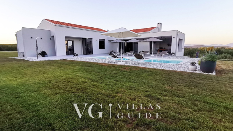 Villa Una Sofia Dvorište i vanjski dio objekta