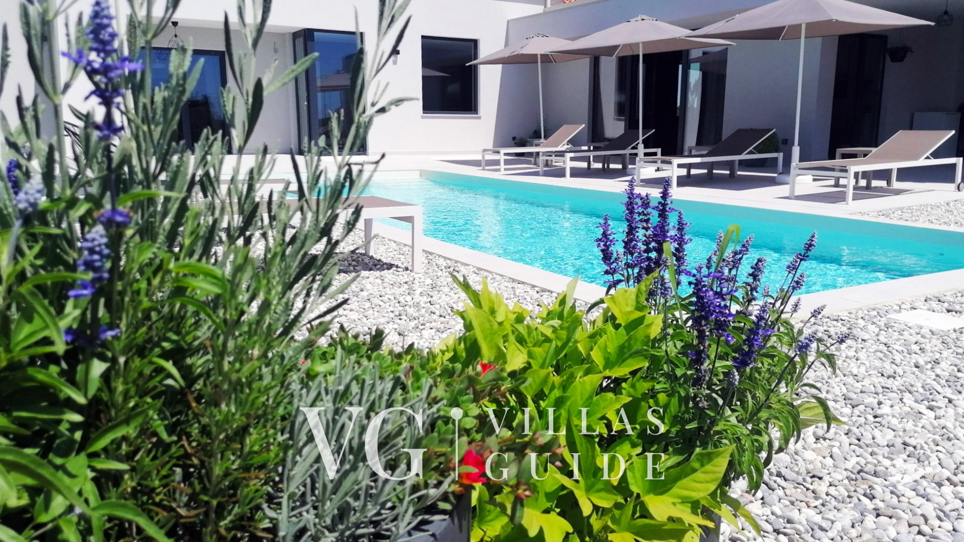 Villa Una Sofia Garden and property exterior