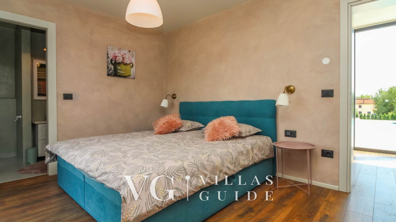 Villa Una Sofia Spavaća soba