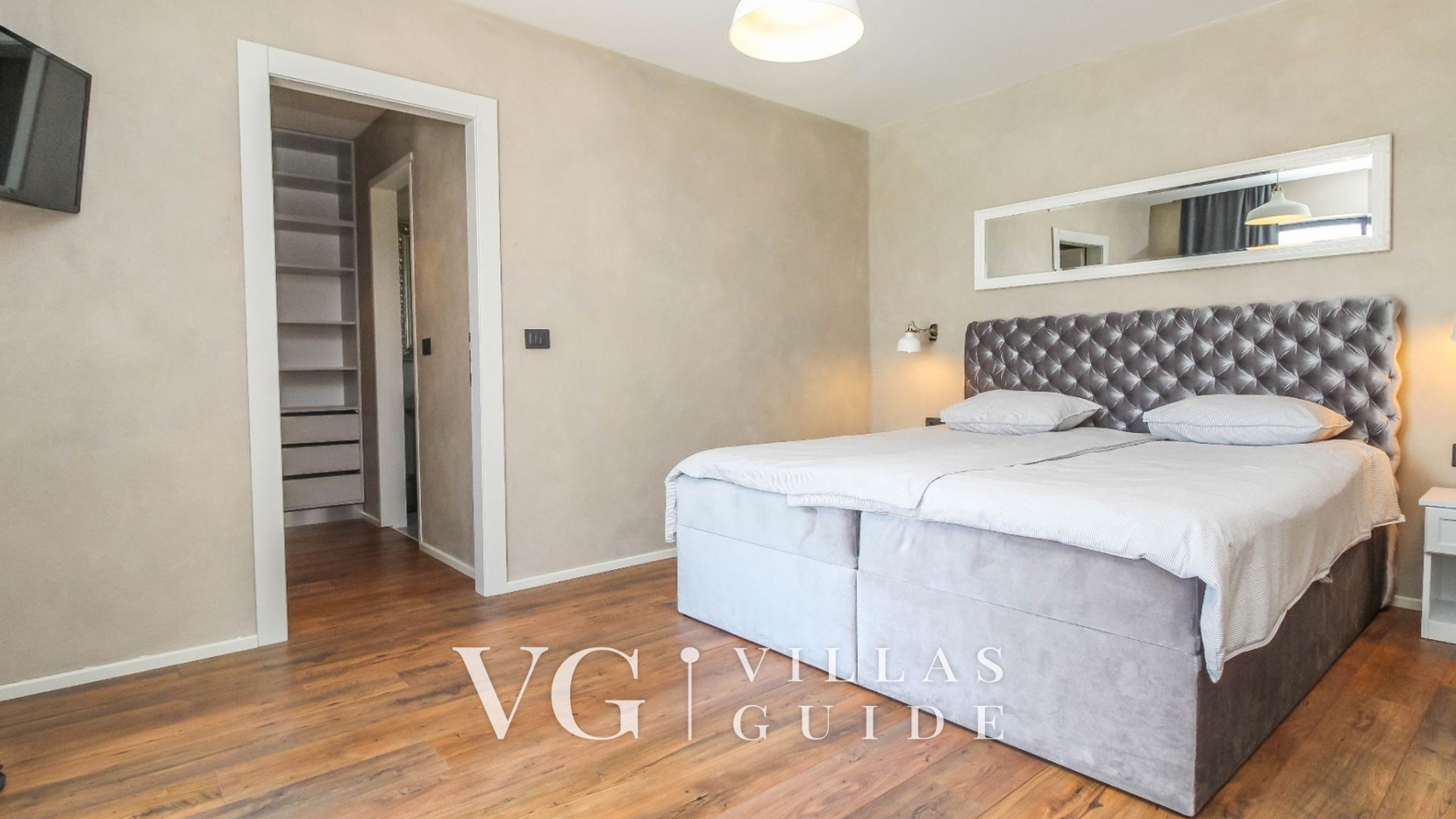 Villa Una Sofia Spavaća soba