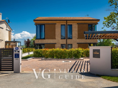 Villa Pedena Dvorište i vanjski dio objekta