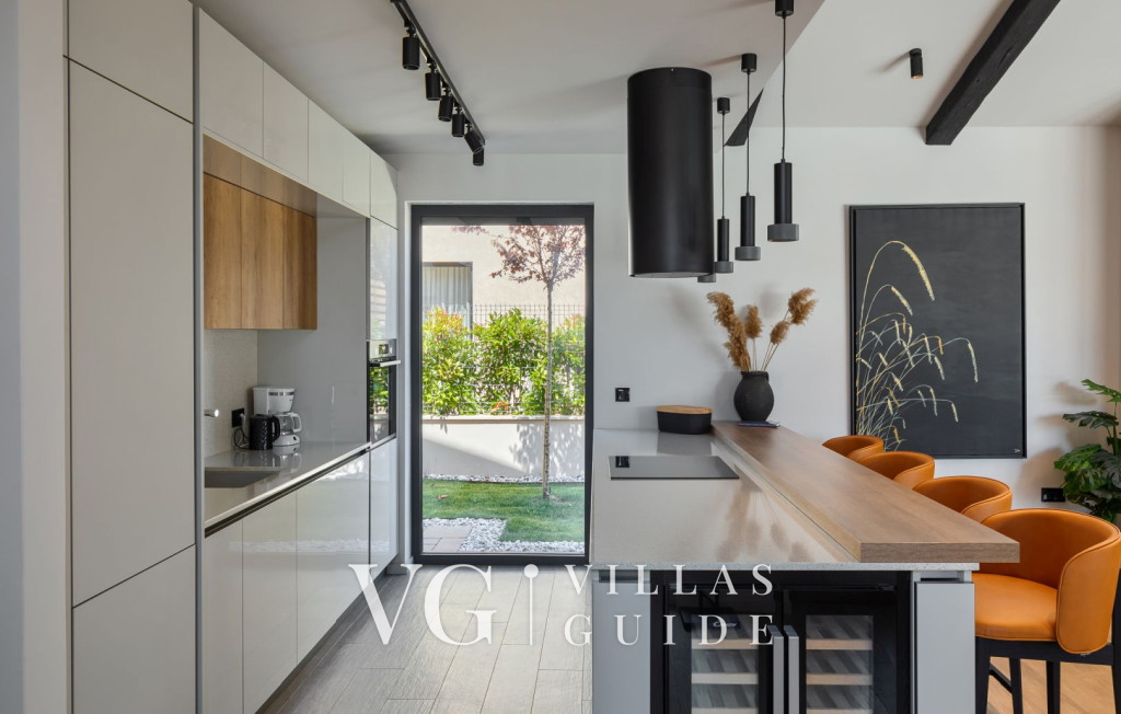 Villa Pedena Kitchen