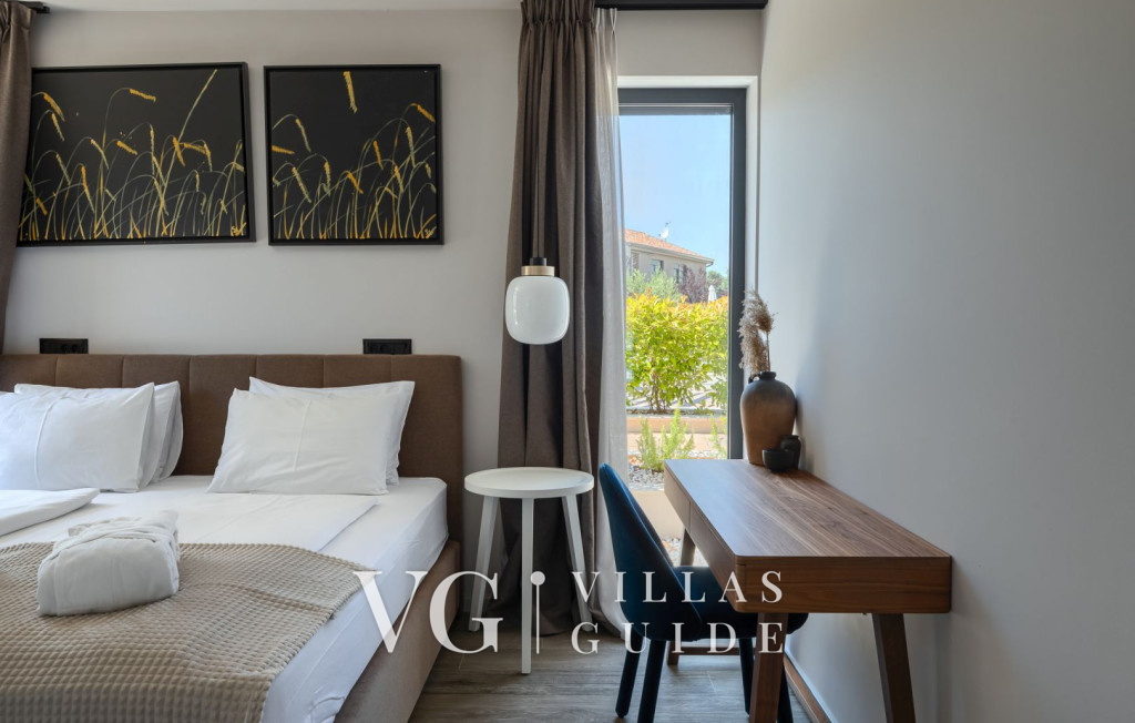 Villa Pedena Bedroom