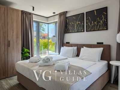 Villa Pedena Spavaća soba