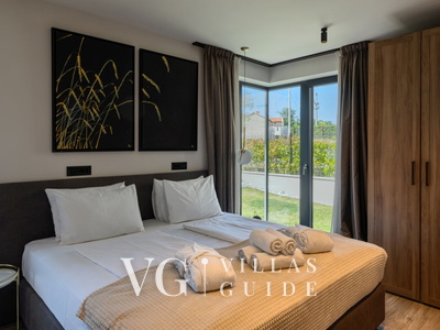 Villa Pedena Spavaća soba