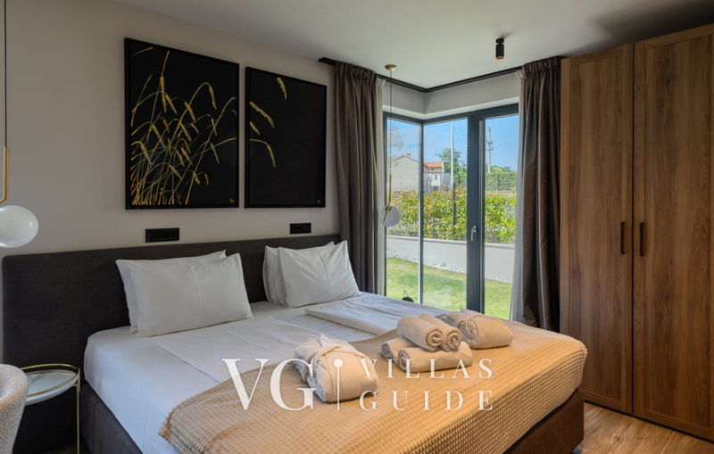 Villa Pedena Bedroom