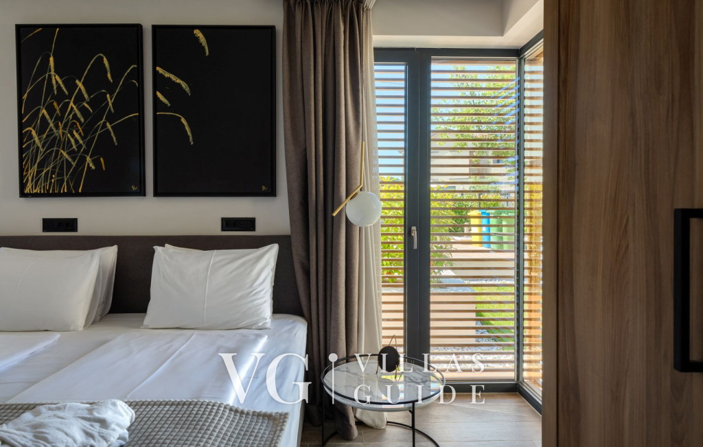 Villa Pedena Bedroom