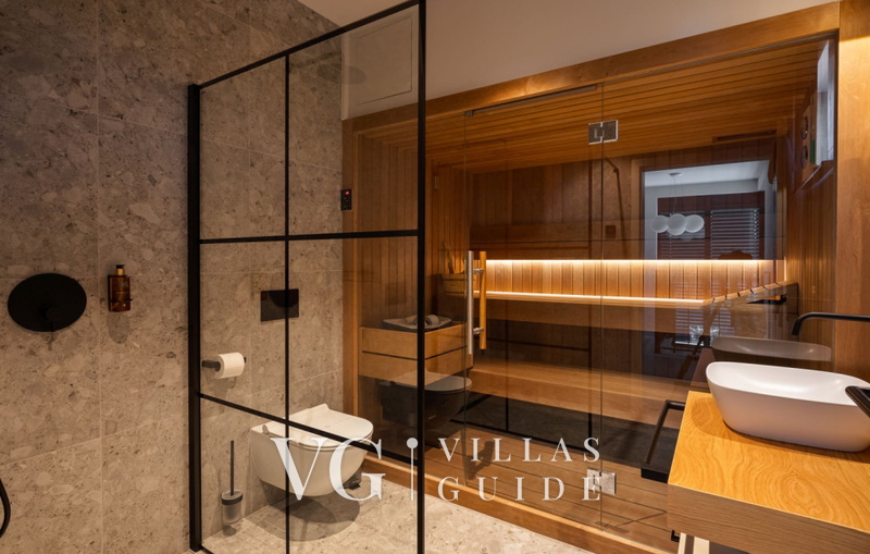 Villa Pedena wellness