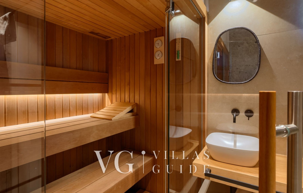 Villa Pedena wellness