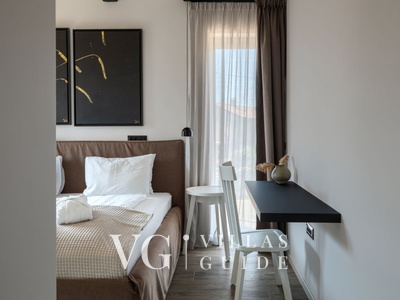 Villa Pedena Spavaća soba