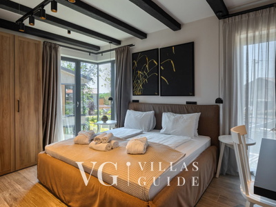 Villa Pedena Spavaća soba