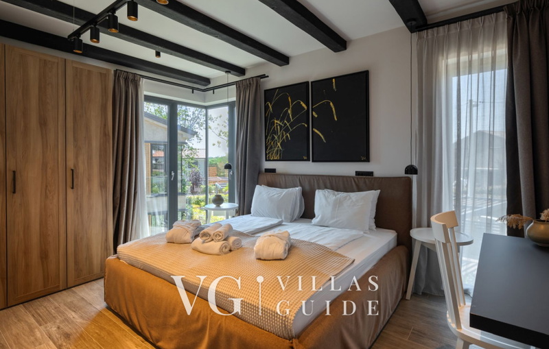 Villa Pedena Bedroom