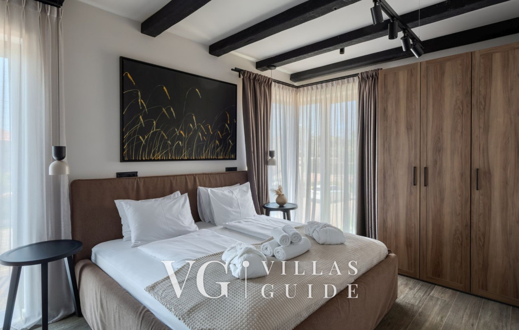 Villa Pedena Bedroom