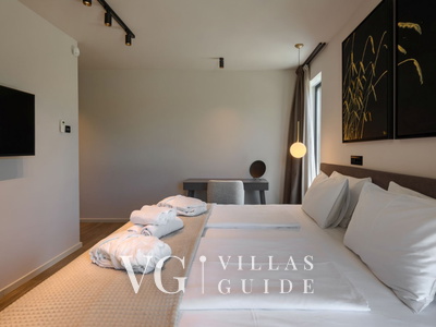 Villa Pedena Spavaća soba