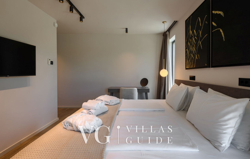 Villa Pedena Bedroom