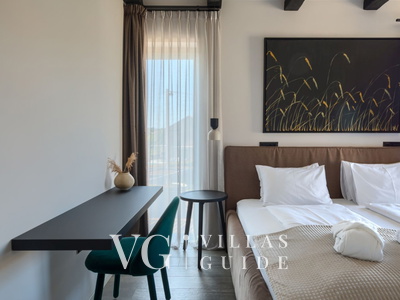 Villa Pedena Spavaća soba