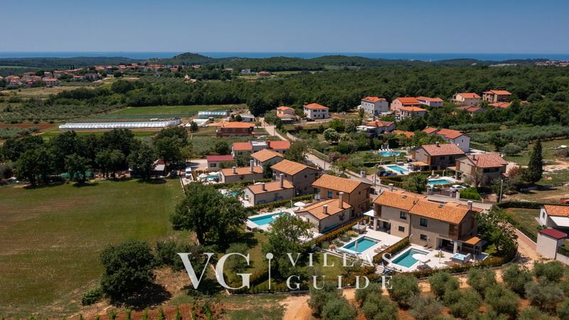 Villa Pedena Microlocation