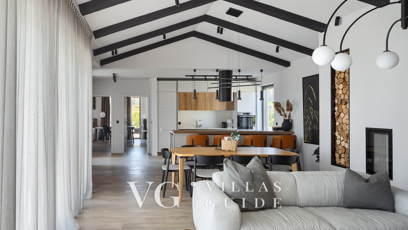 Villa Pedena Living room