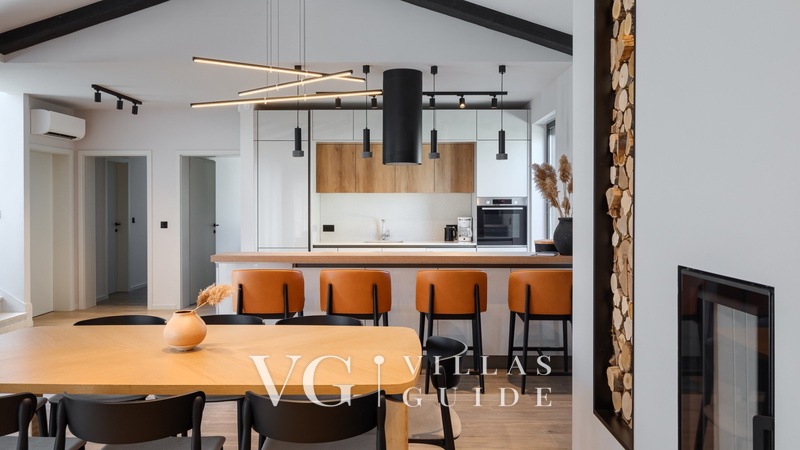 Villa Pedena Kitchen