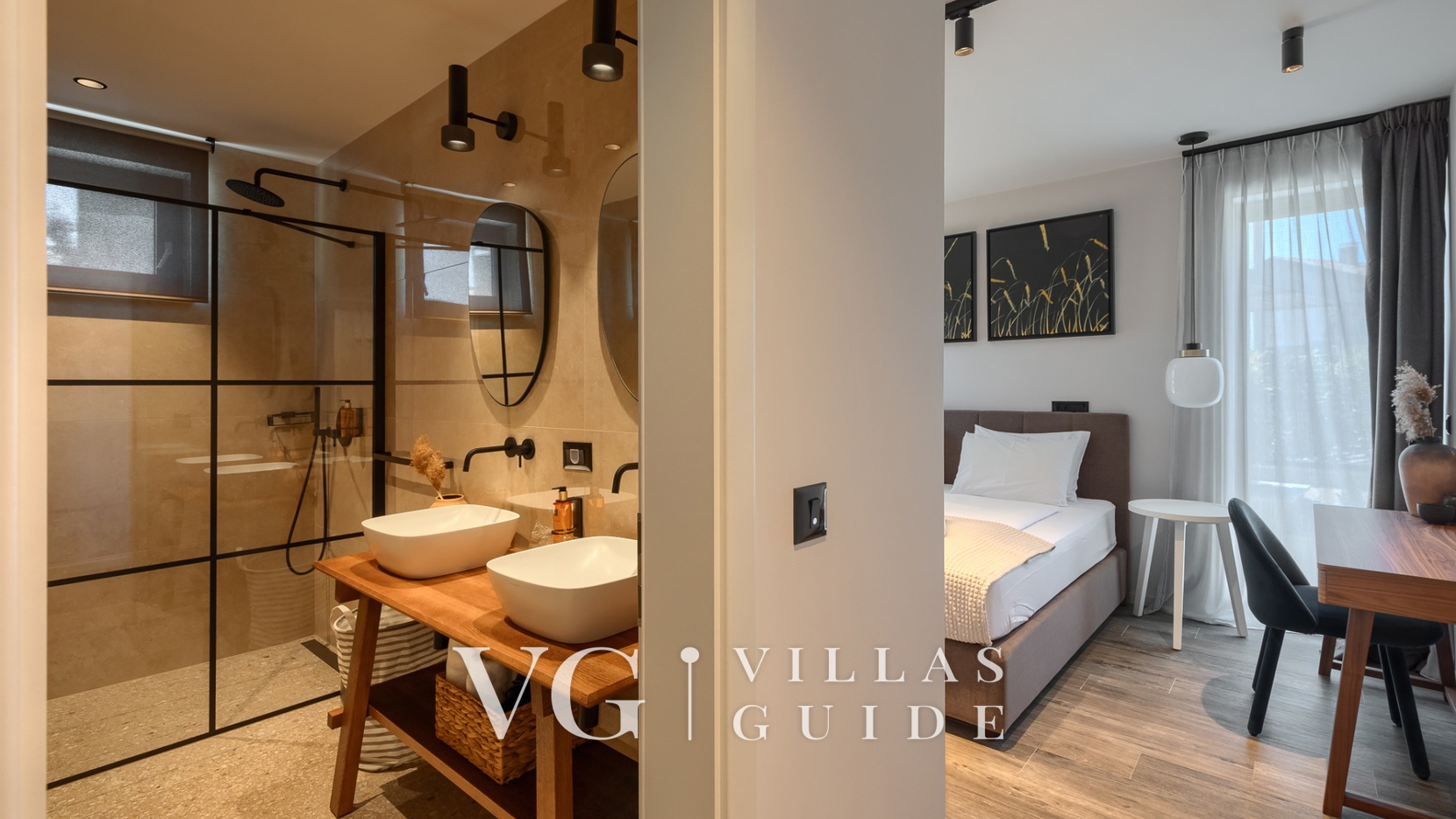 Villa Pedena Bathroom