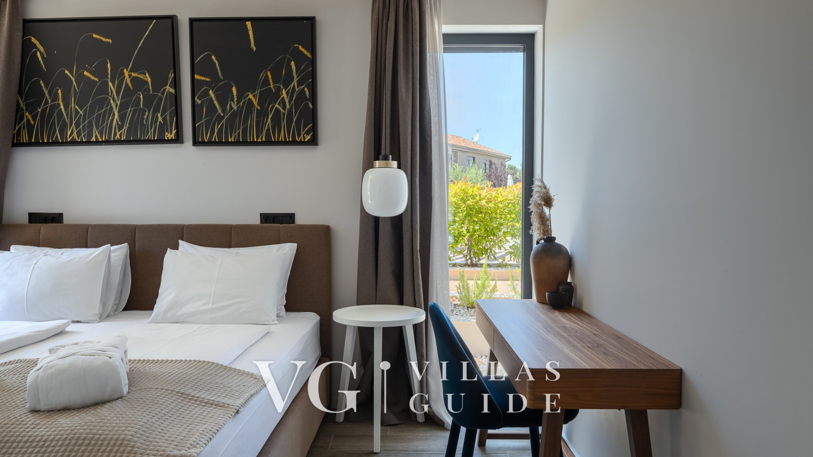 Villa Pedena Bedroom