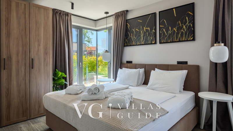 Villa Pedena Bedroom