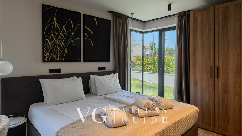 Villa Pedena Bedroom