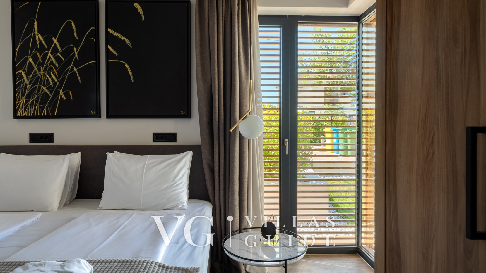 Villa Pedena Bedroom