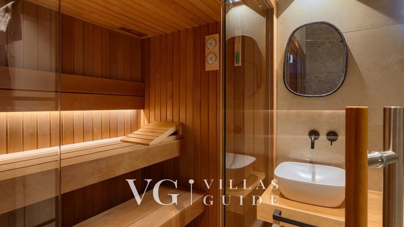 Villa Pedena wellness