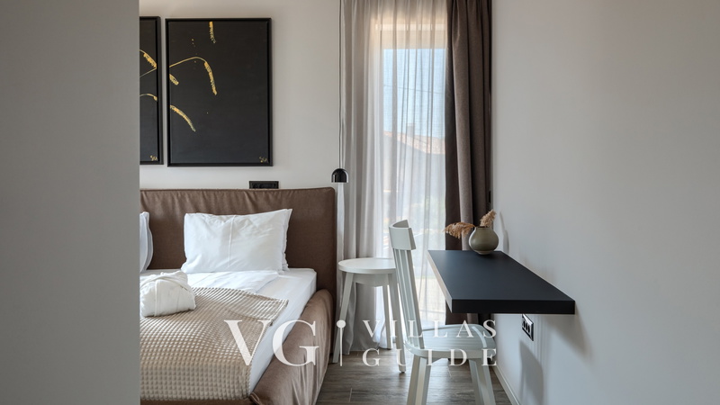 Villa Pedena Bedroom