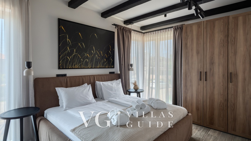 Villa Pedena Bedroom