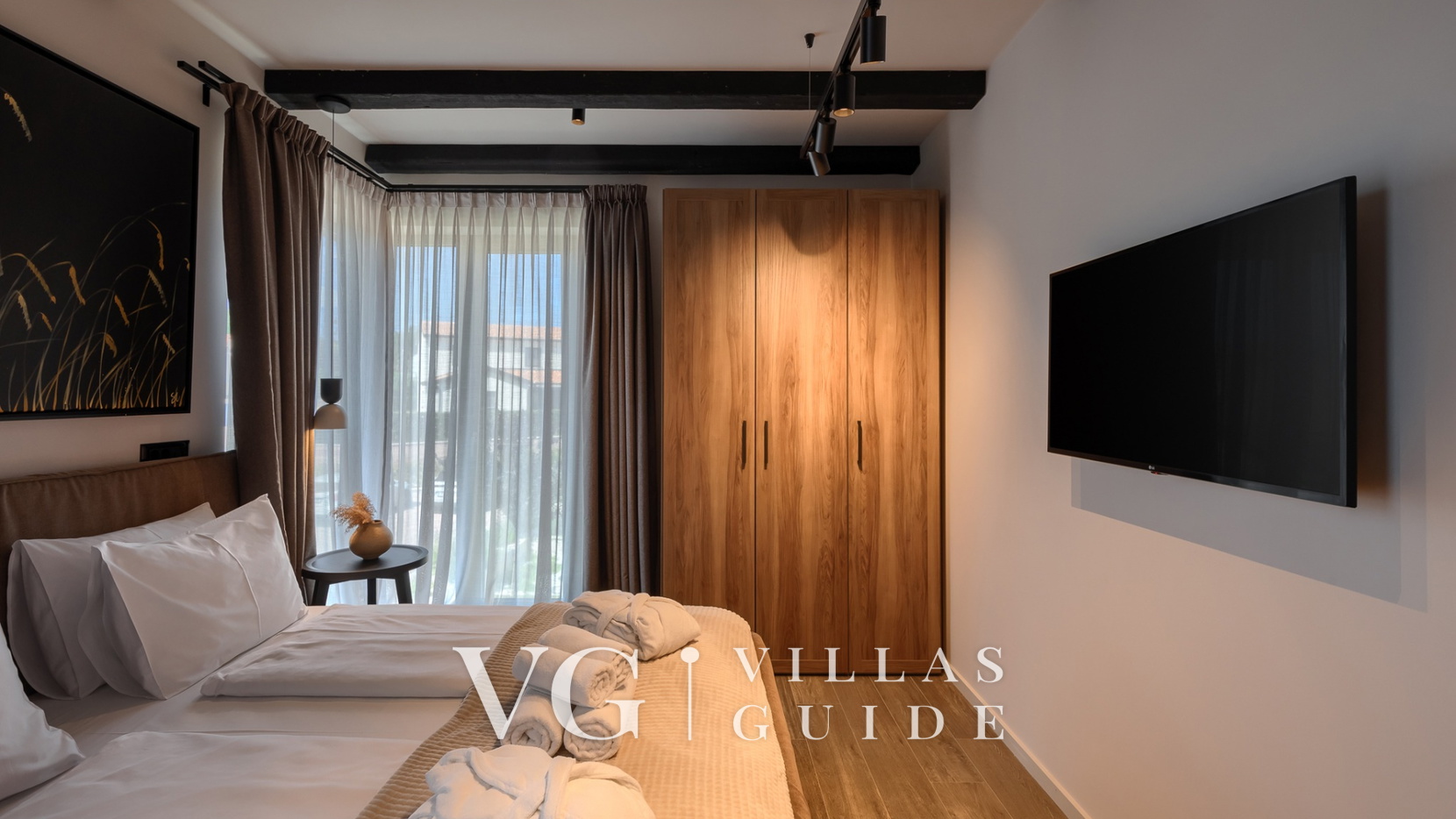 Villa Pedena Bedroom