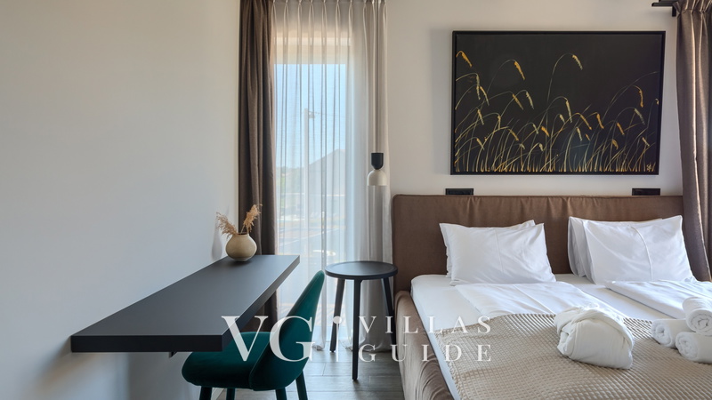 Villa Pedena Bedroom