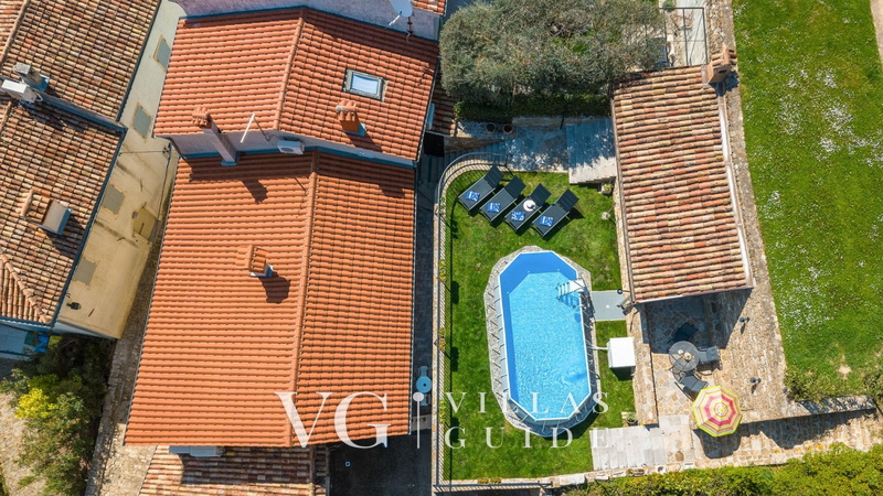 Villa Pietro Dvorište i vanjski dio objekta