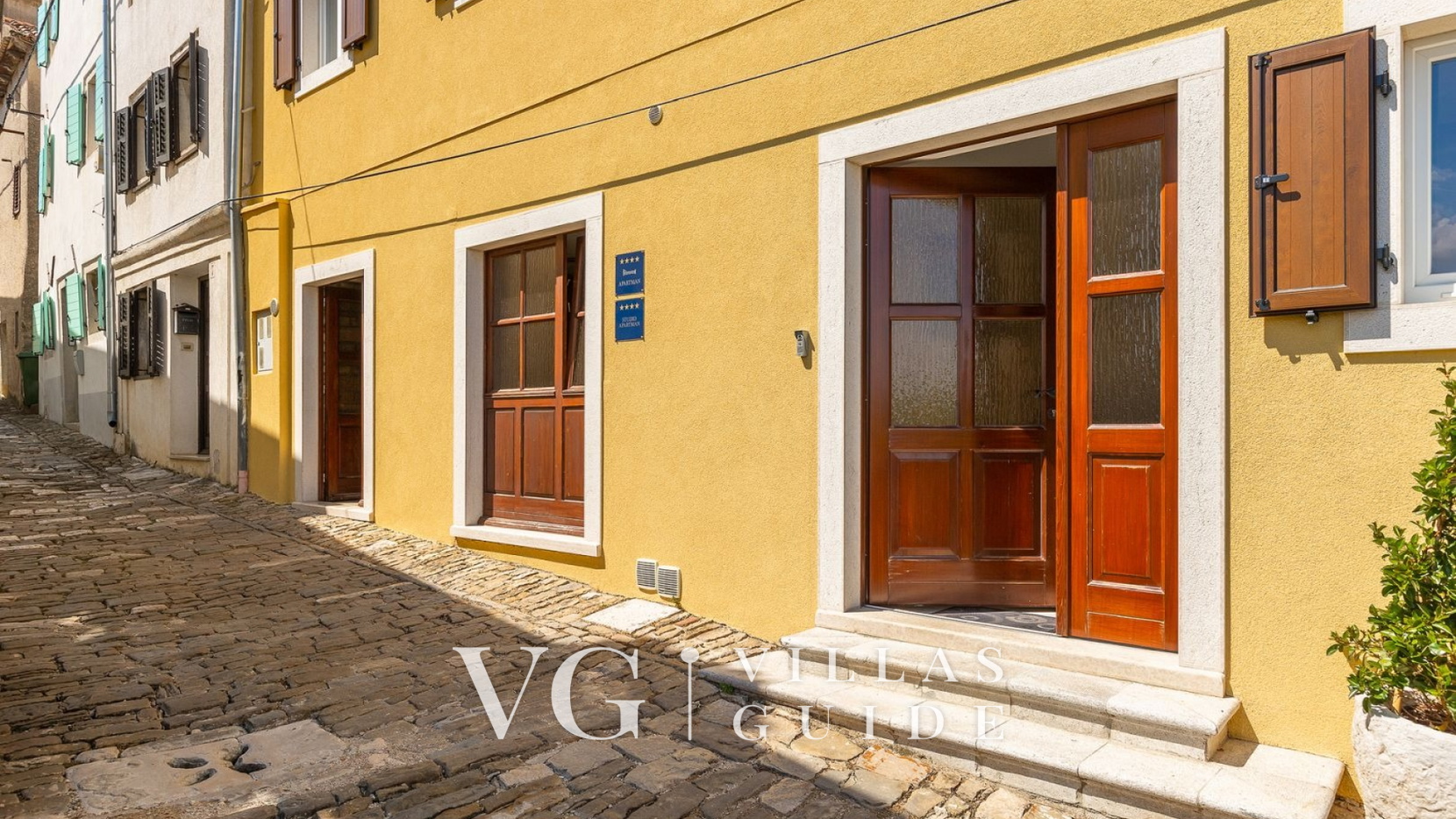 Villa Pietro Dvorište i vanjski dio objekta