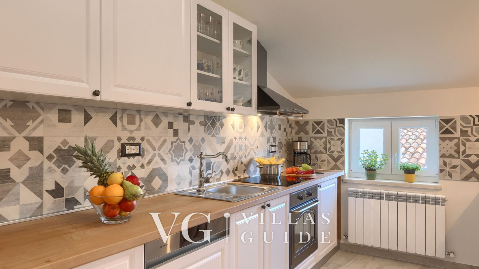 Villa Pietro Kuhinja