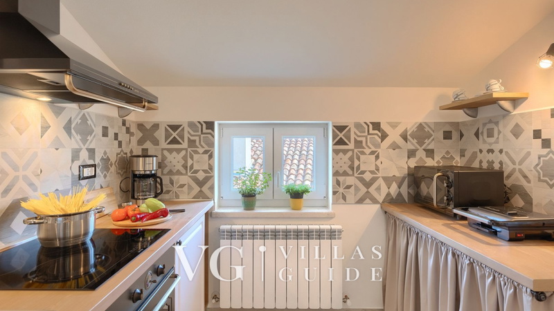 Villa Pietro Kuhinja