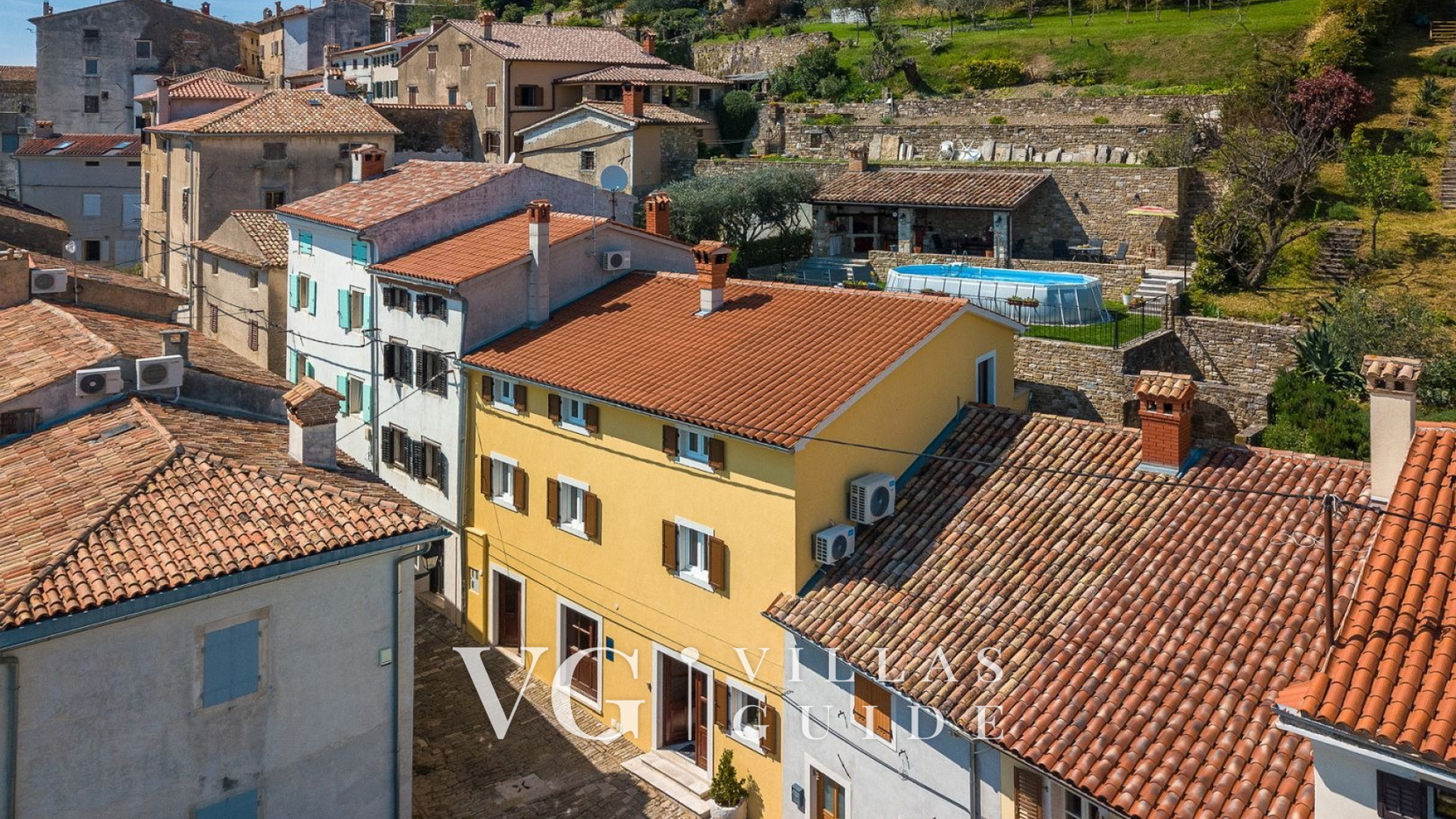 Villa Pietro Dvorište i vanjski dio objekta