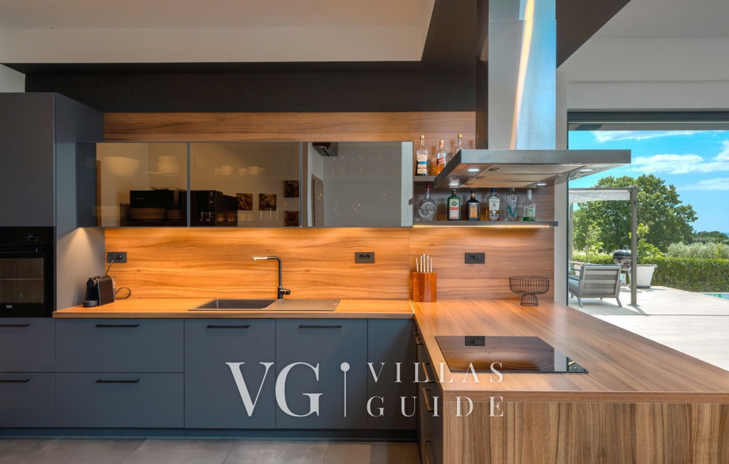 Villa Cormoran Küche