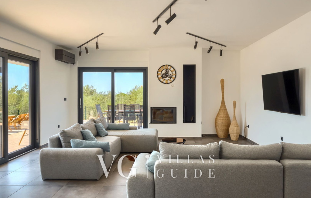 Villa Cormoran Wohnzimmer