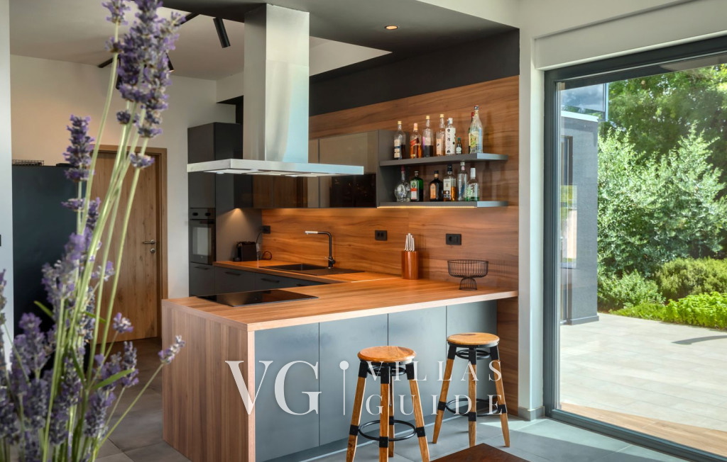 Villa Cormoran Küche