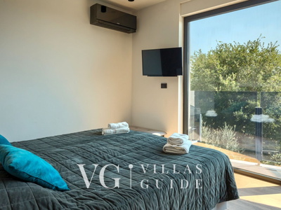 Villa Cormoran Schlafzimmer