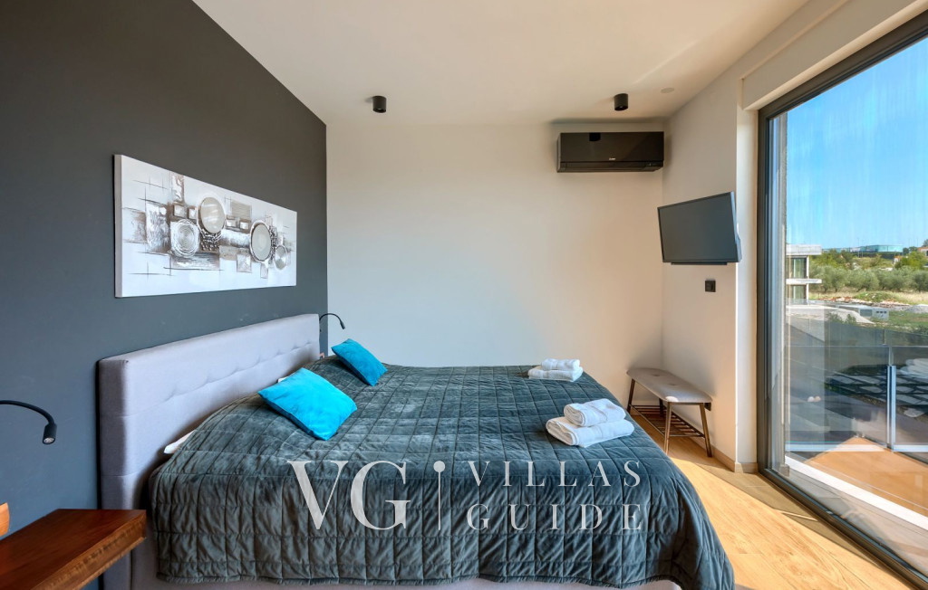 Villa Cormoran Schlafzimmer