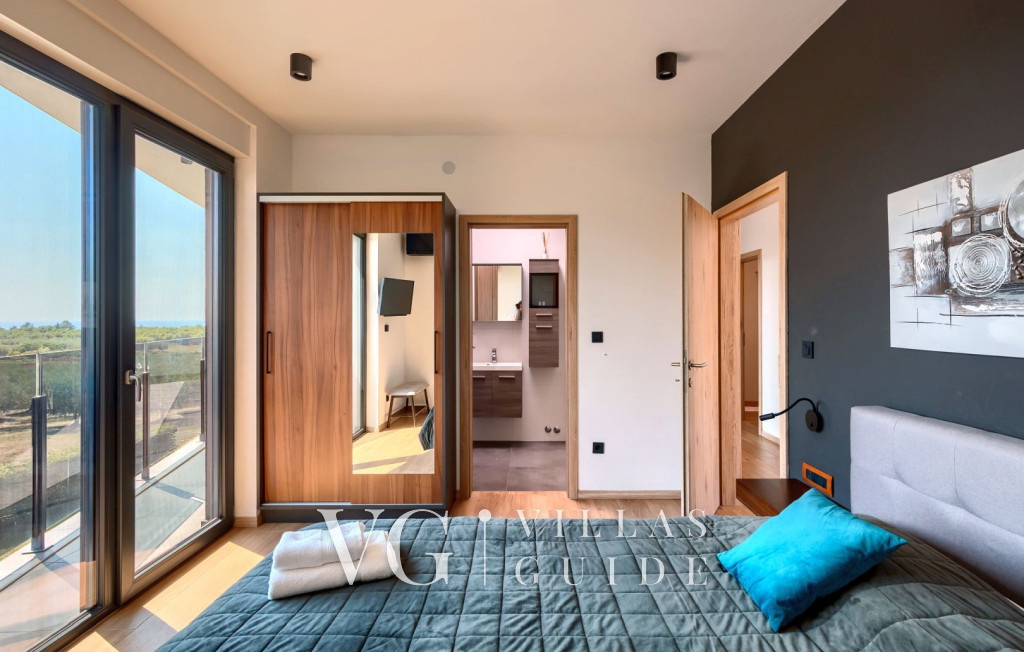 Villa Cormoran Schlafzimmer