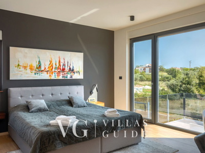 Villa Cormoran Schlafzimmer