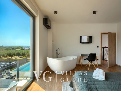 Villa Cormoran Schlafzimmer